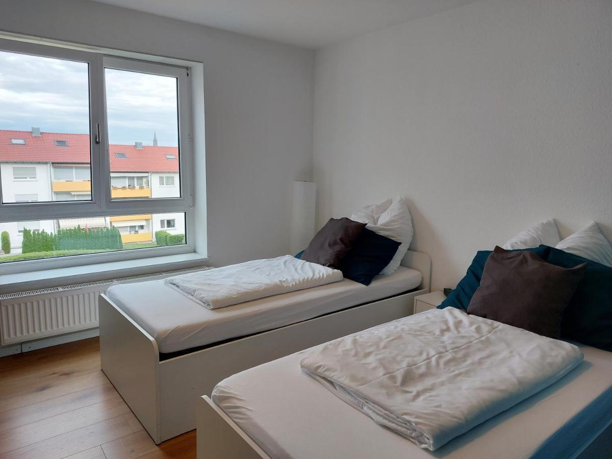Rooftop Apartments - Doppelzimmer In Gemeinschaftsunterkunft Ulm Kültér fotó