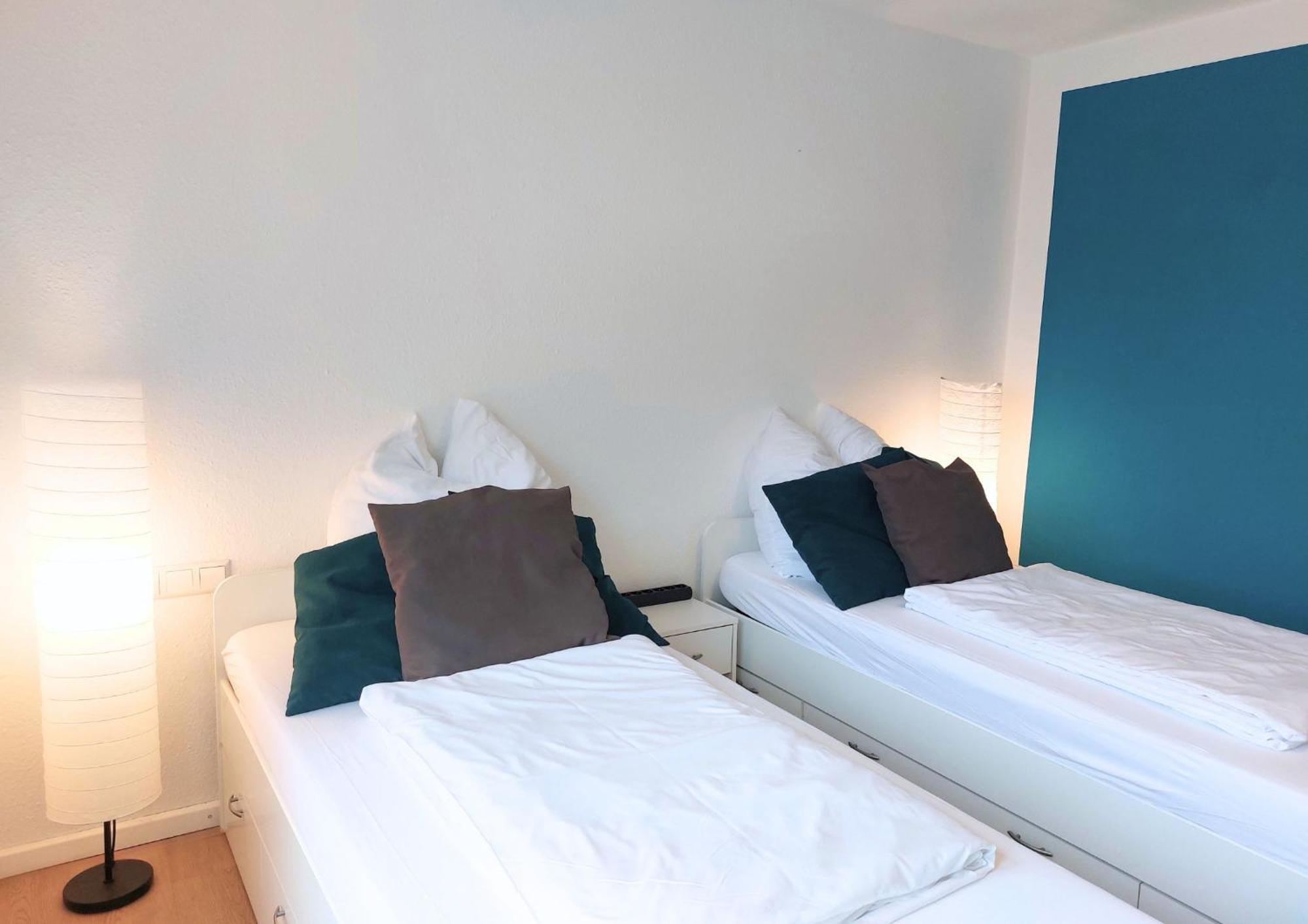 Rooftop Apartments - Doppelzimmer In Gemeinschaftsunterkunft Ulm Kültér fotó
